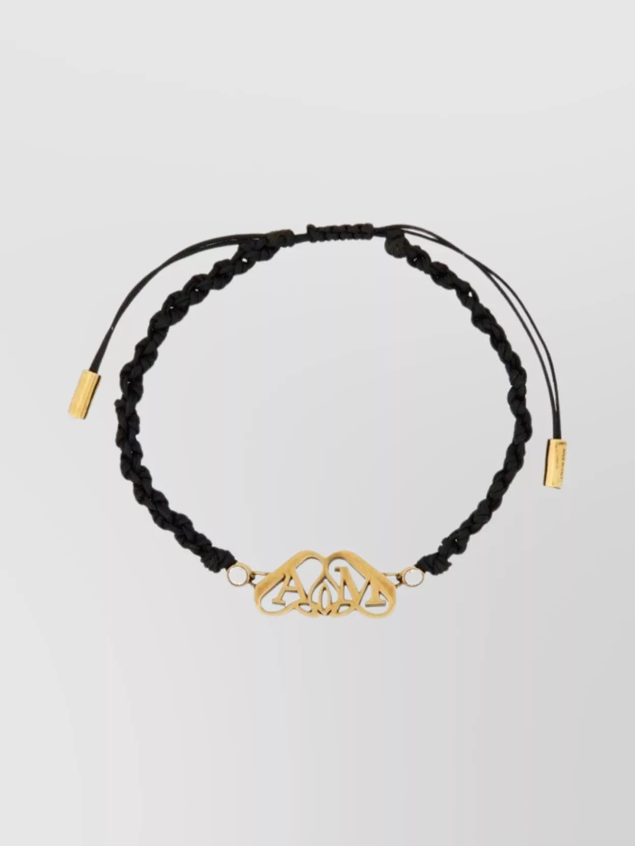 McQueen Braided Friendship Bracelet 