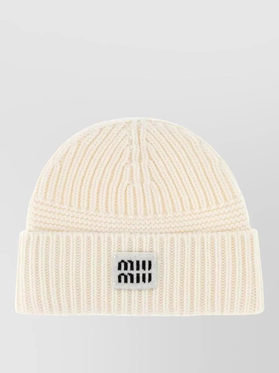 Miu Miu Hats for Women | Online Sale up to 47% off | Lyst