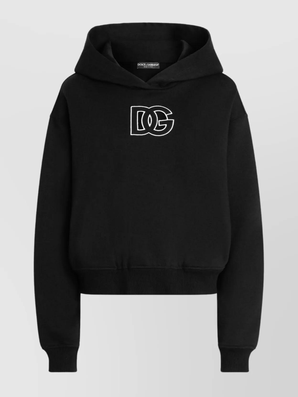 DOLCE & GABBANA ロゴラインパーカー DOLCE & GABBANA ロゴラインパーカー