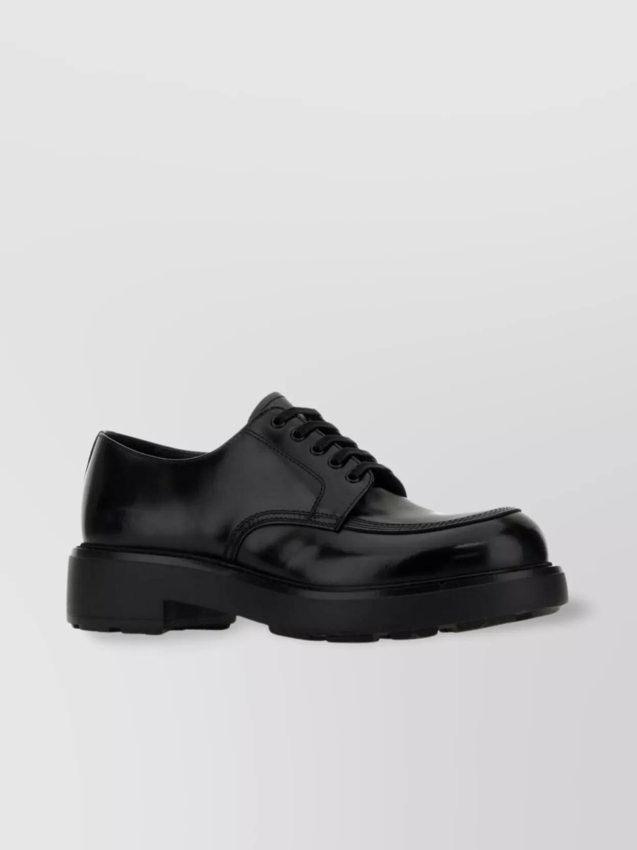 Men's Prada Oxford shoes | Lyst