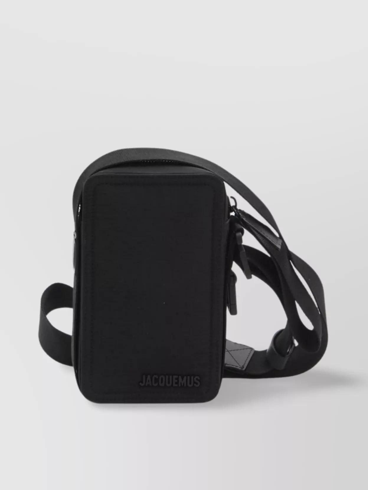 ショルダーバッグ JACQUEMUS Men Bags 93685 235BA0923061 92548 Black Cross-body bag for men by JACQUEMUS | TheDoubleF