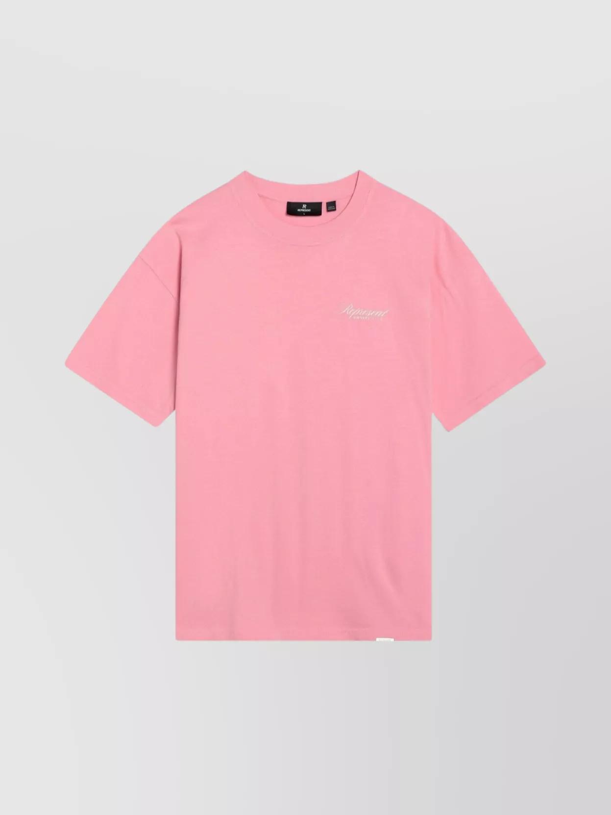 REPRESENT｜SHORT-SLEEVED ROUND NECK T-SHIRTS (M05149 143 Represent Short sleeve t-shirts for Men | Online Sale up to