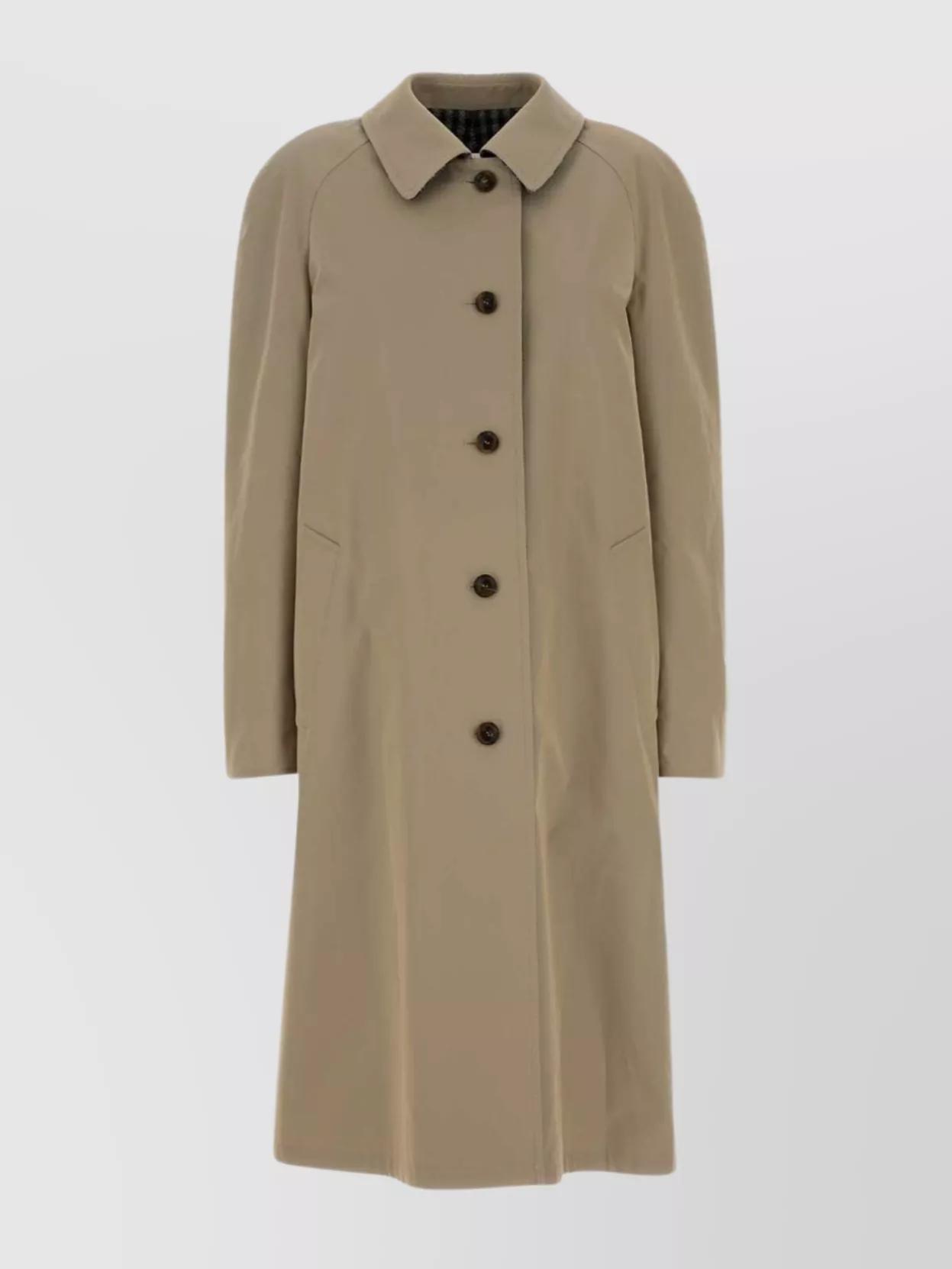 miu miu ベージュ ロングレインコート レインコート 自転車 レディース ロング リュック ツバ付き