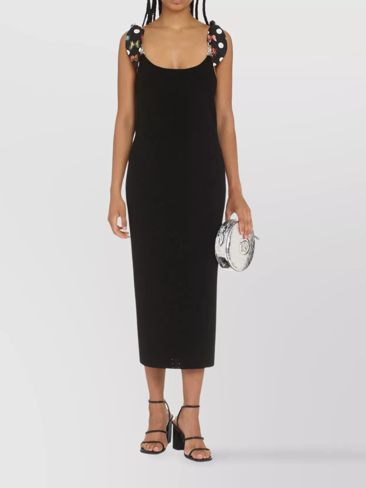 ワンピース Versace Viscose Sleeveless Dress versace-cocktail-dresses-6-