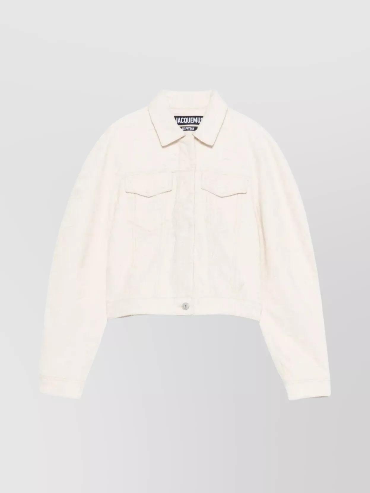 Jacquemus Jean and denim jackets for Women | Online Sale up