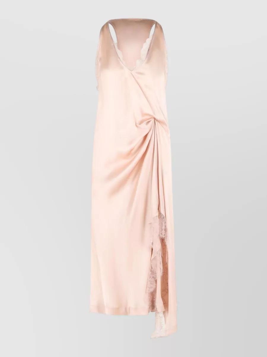 maison martin margiela silk dress Maison Margiela Silk Dresses for Women