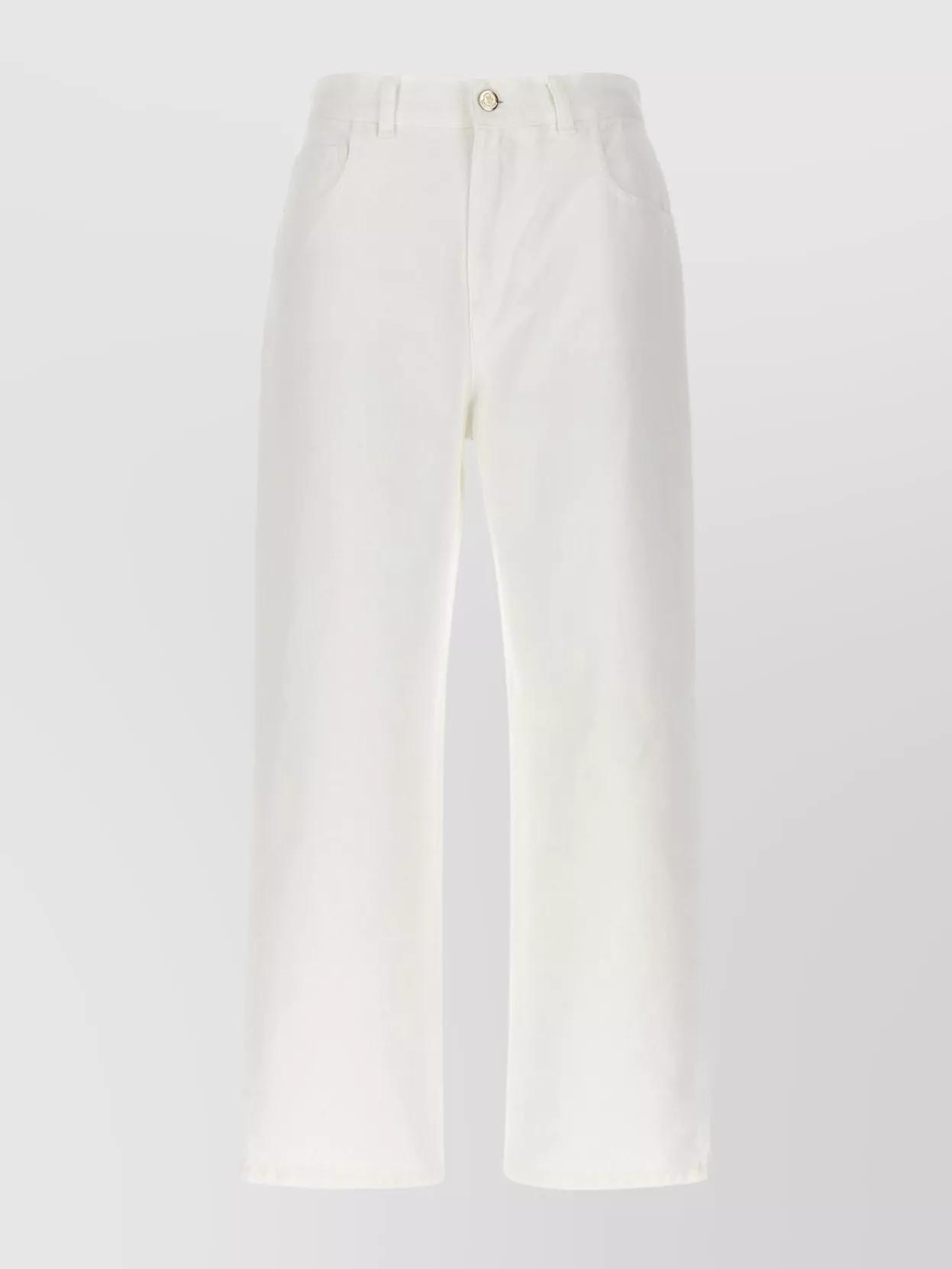 Moncler Straight-leg jeans for Women | Online Sale up to 54
