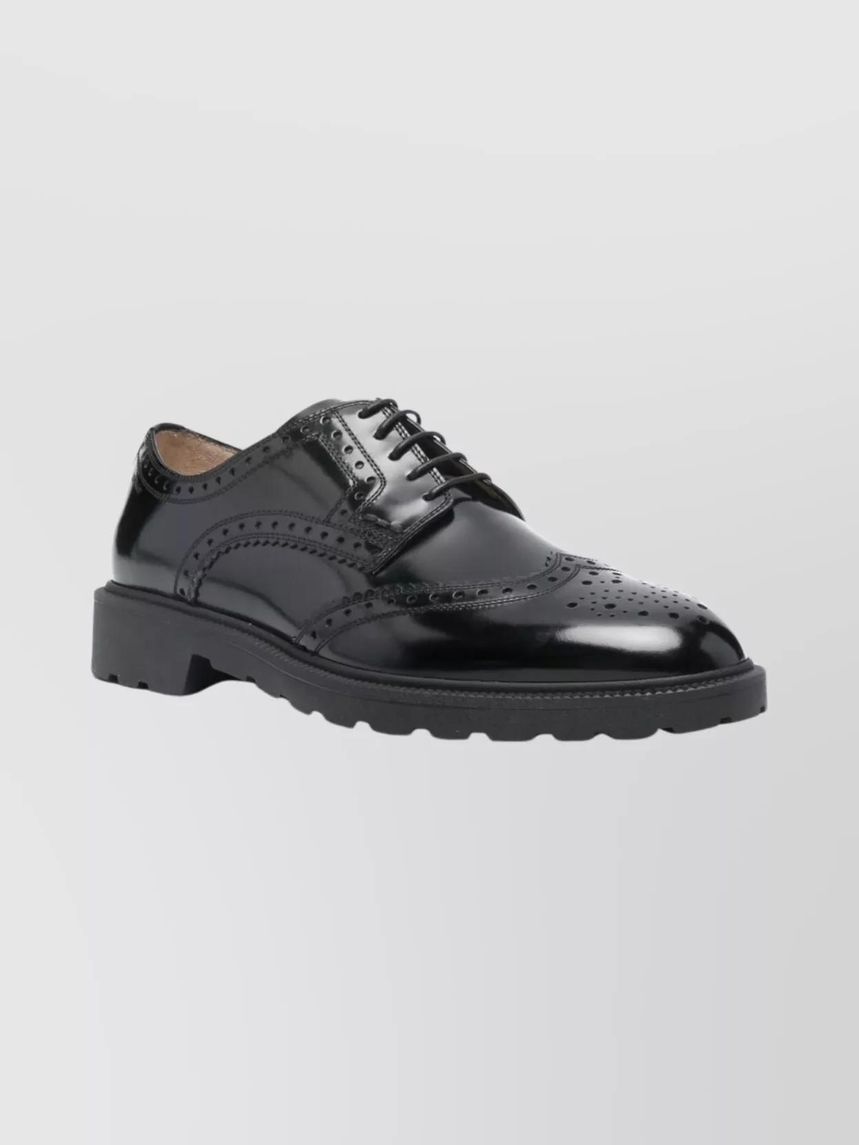 Bally Leather Brogues for Men | Lyst