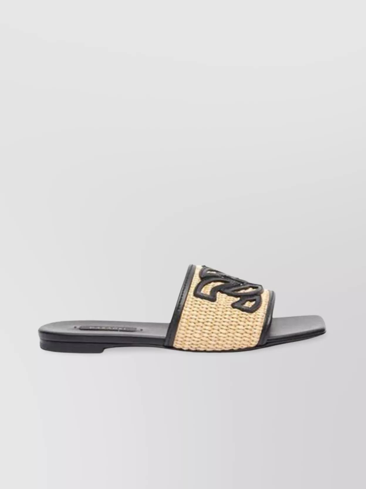 サンダル・ミュール CASADEI Casadei Flat shoes Natural (2M482J0401 C27982804) Casadei Flat sandals for Women | Online Sale up to 60% off
