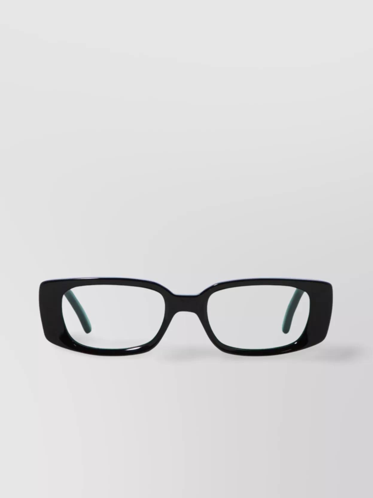 Our Legacy Rectangular Frame Sunglasses With Lenses in Metallic for Men ...