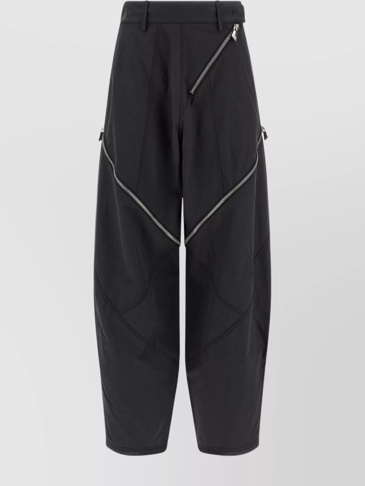 THE ATTICO 251WCW00242100 関税送料込 Rent The Attico Black Trousers | By Rotation UK