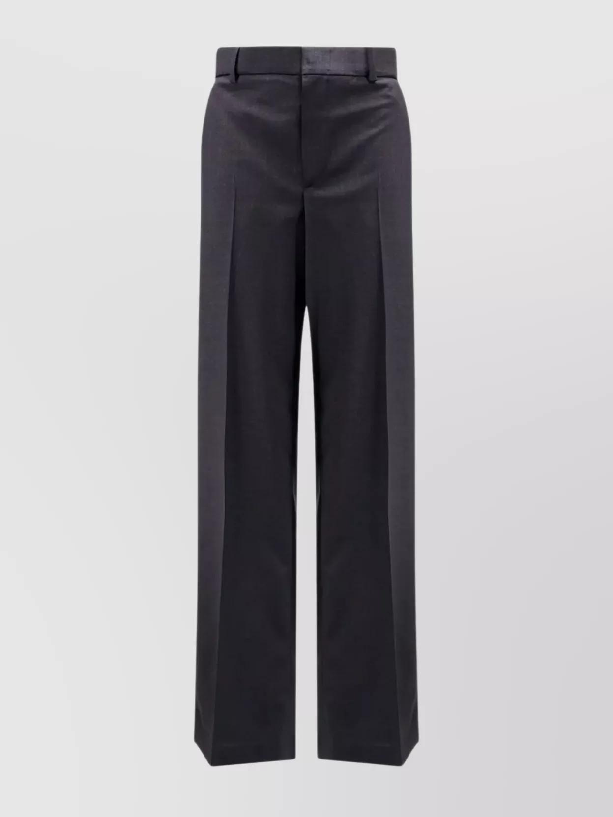 パンツ Gucci Wide-Leg Gabardine Trousers Women's Gucci Wide-leg and palazzo pants | Lyst