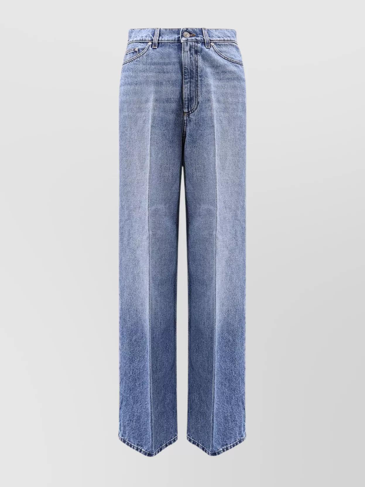 Stella McCartney Wide-leg jeans for Women | Online Sale up