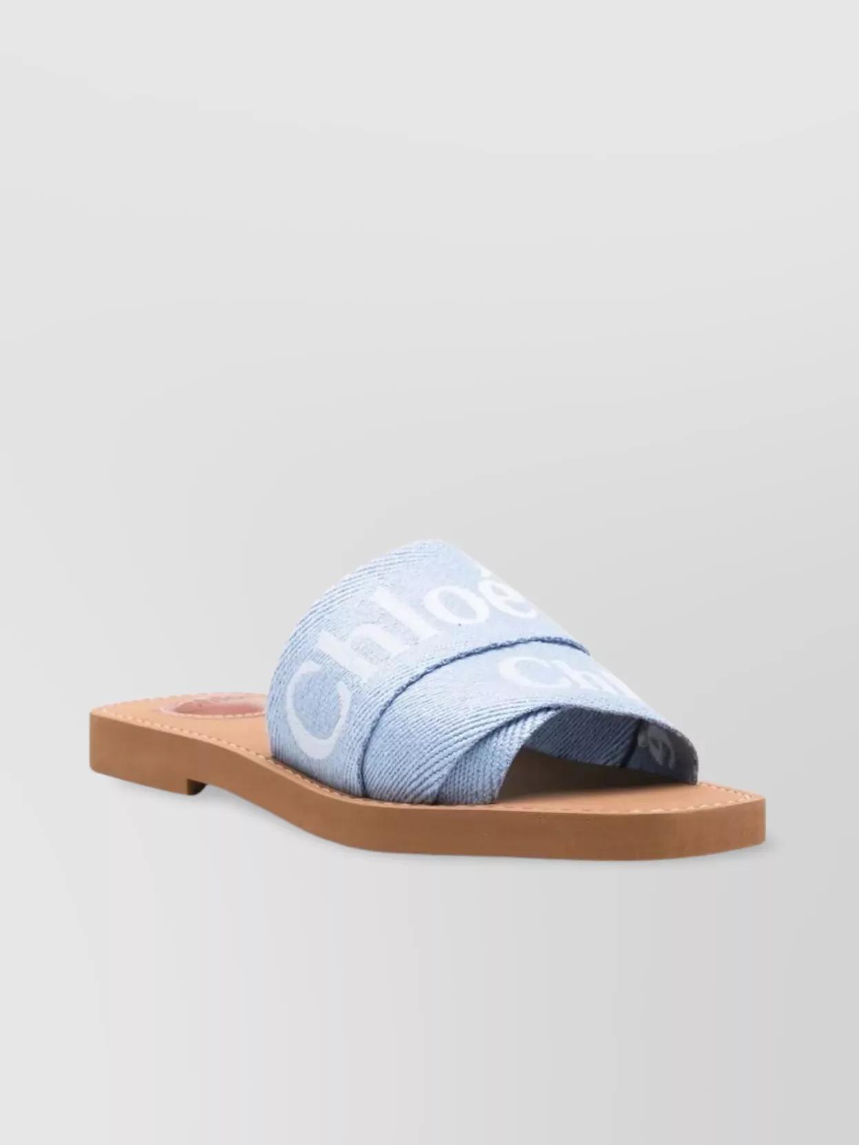 Chloé Flat sandals for Women | Online Sale up to 40% off | Lyst