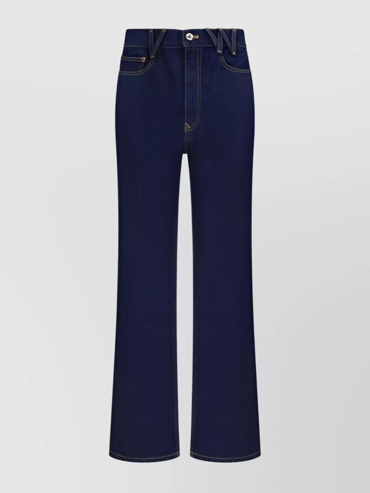 デニム・ジーパン VIVIENNE WESTWOOD Women Denim Pants 1902002B W0162 K406 Blue VIVIENNE WESTWOOD: Jeans woman - Blue | Vivienne Westwood