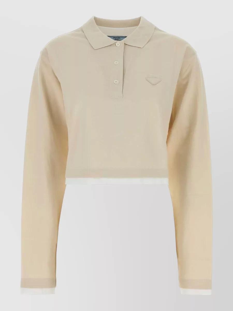 Women's Prada Long-sleeved tops | Lyst