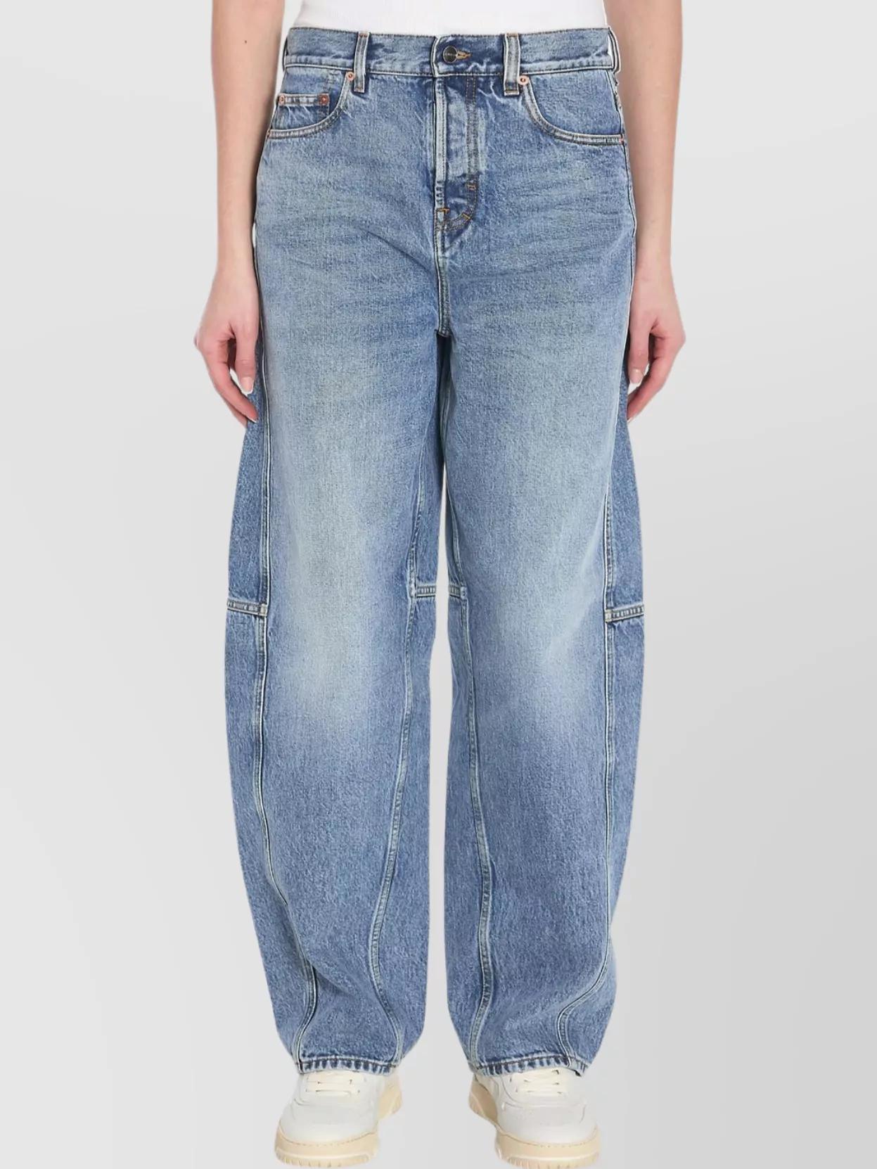 Women's Gucci Wide-leg jeans | Lyst