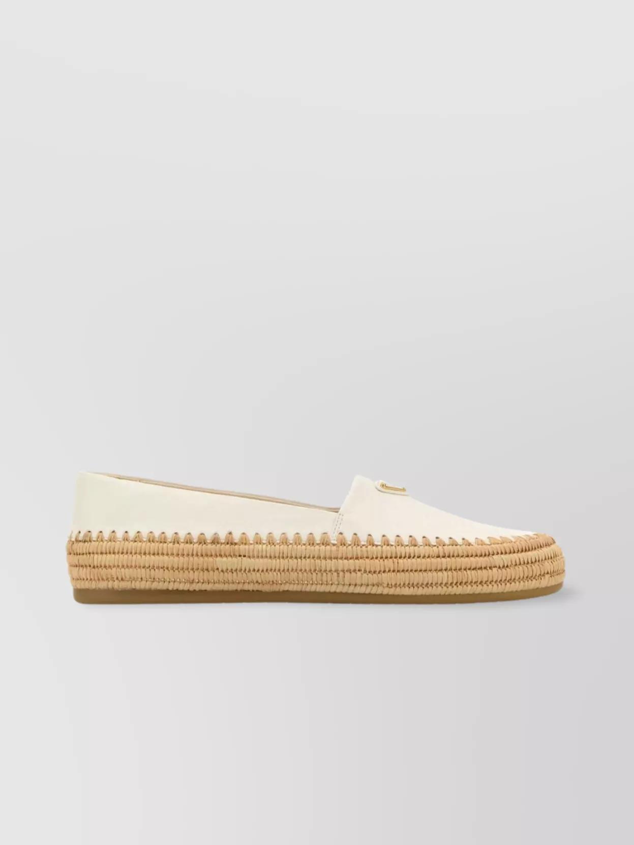 Women's Prada Espadrille shoes and sandals | Lyst
