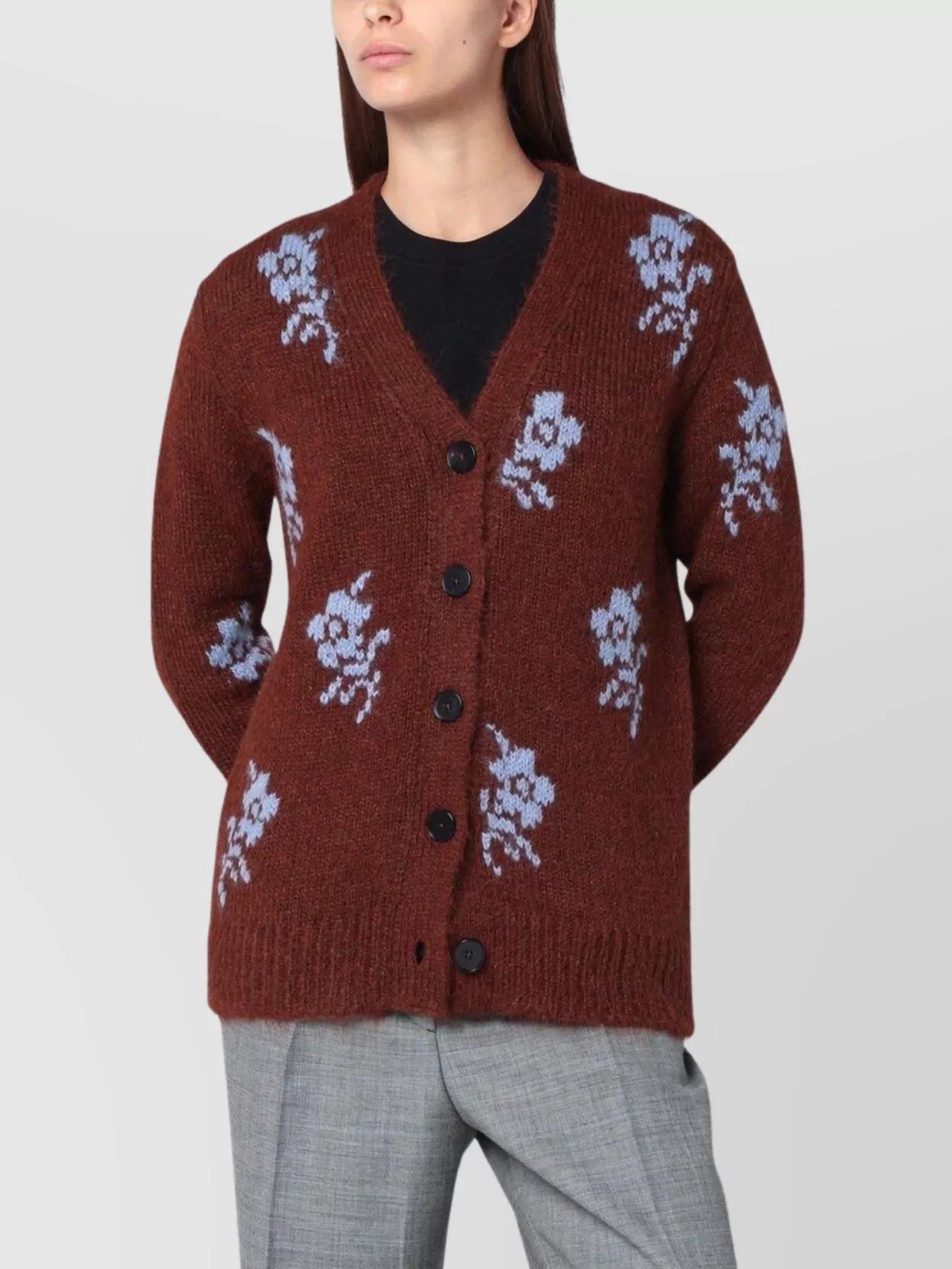 （りんりん）JIL SANDER ロゴ刺繍カーディガン りんりん様専用）JIL SANDER ロゴ刺繍カーディガン - メルカリ