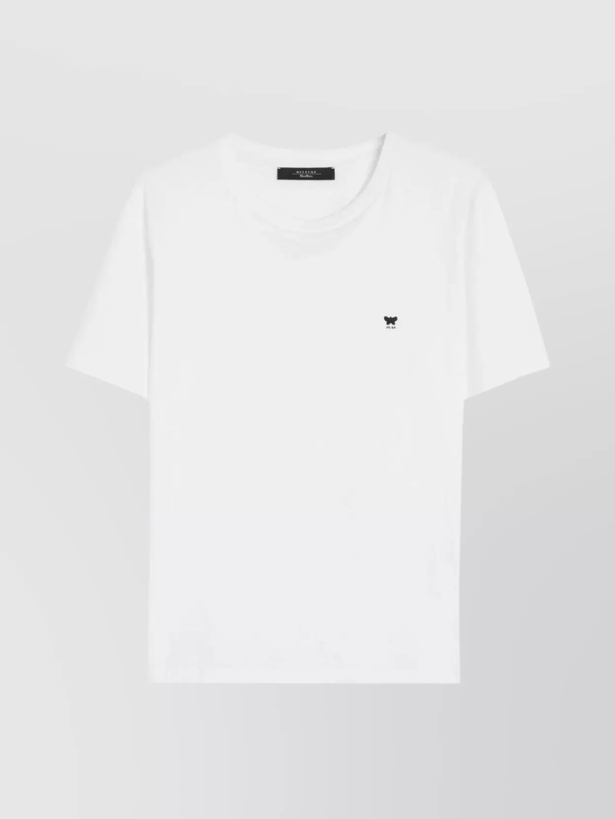 【セール40%OFF】 MAX MARA WEEKEND レディース コットン ジャージー Tシャツ ‘ホワイト‘ PITTORE-T-SHIRT コットン ジャージー Tシャツ 159710451 | Weekend