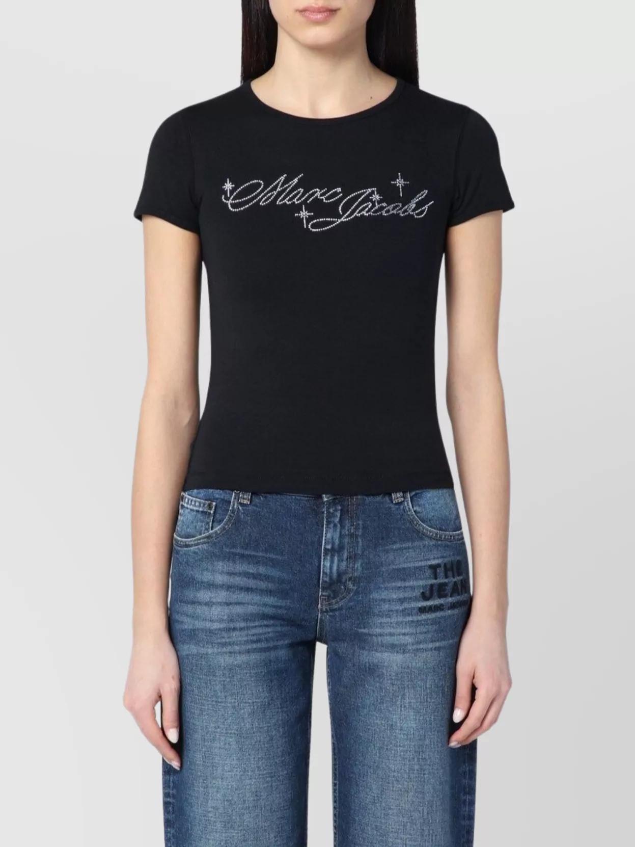 【訳あり】MARC JACOBS THE T-SHIRT( ティーシャツ) C631C07PF21 SchaferandweinerShops Monaco - shirt with logo Marc Jacobs