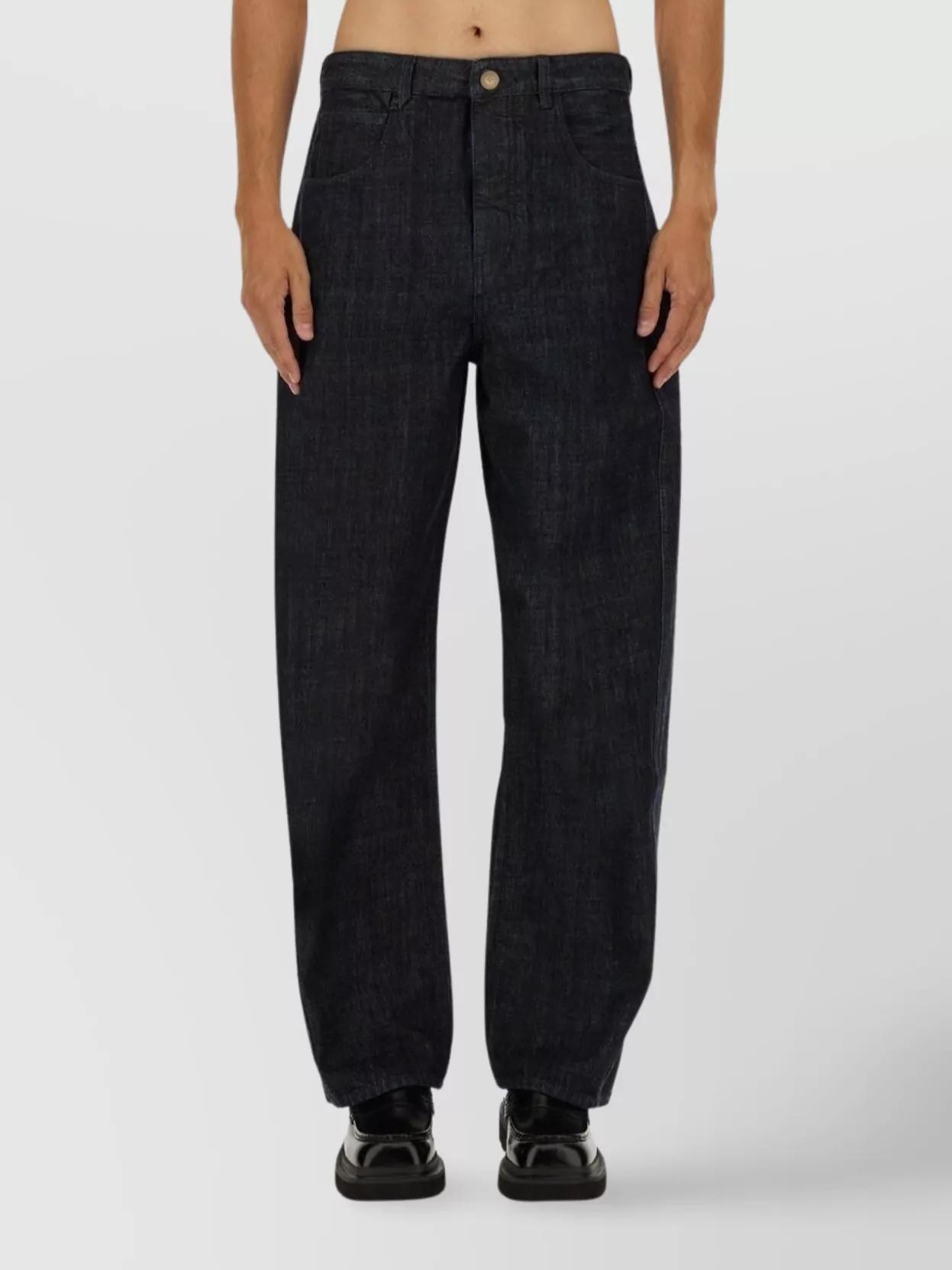 パンツ JACQUEMUS FW22 Le pants Used' pants (223PA0311071 NAVY) Jacquemus Le Pants Used' Pants | ShopSimon