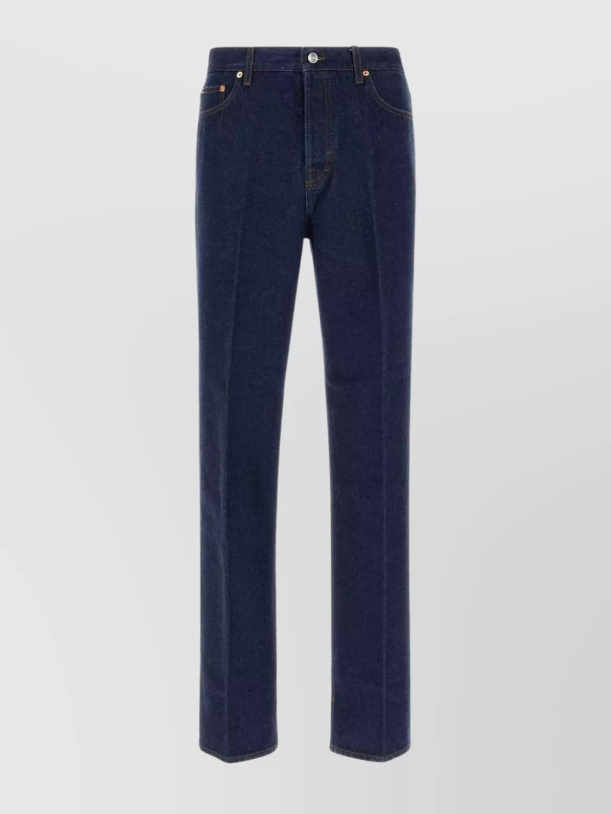 Gucci Denim Straight-Leg Jeans in Blue for Men | Lyst