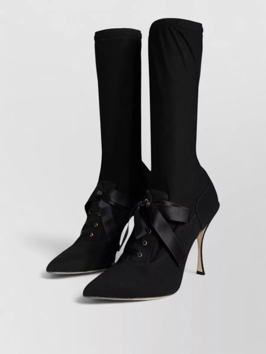 Dolce & Gabbana Heel and high heel boots for Women | Online Sale