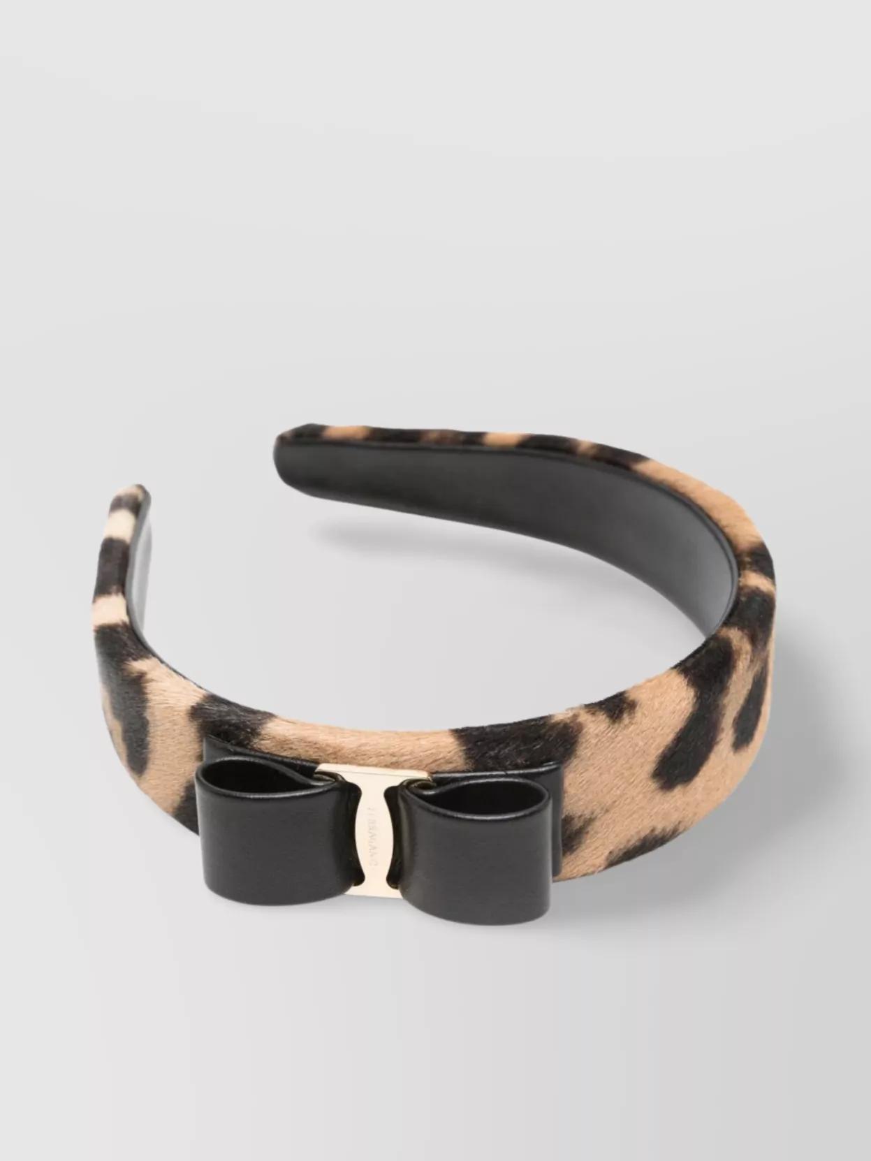 ヘアアクセサリー FERRAGAMO HAIR ACCESSORIES Ferragamo Headbands and Hair Accessories for Women | Online