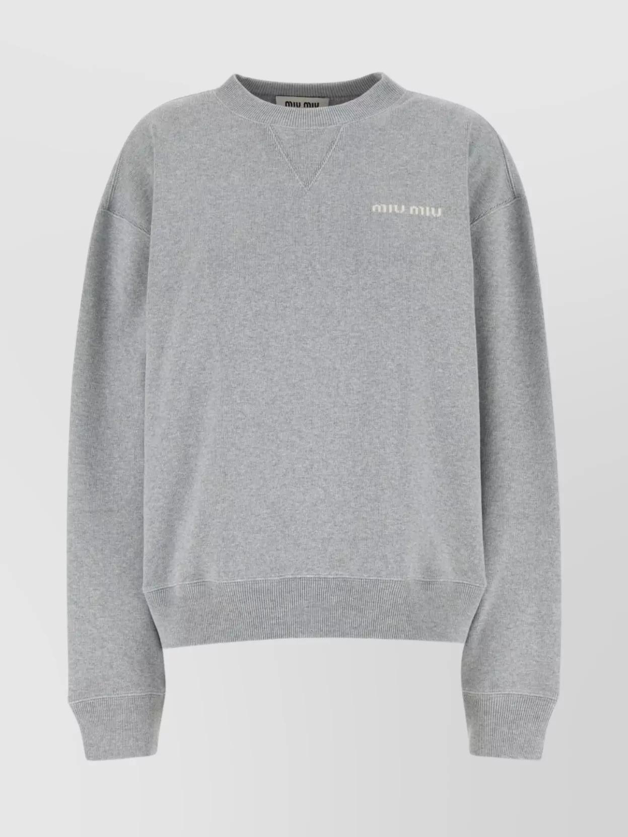 Miu Miu Sweatshirts for Women | Online Sale up to 40% off | Lyst