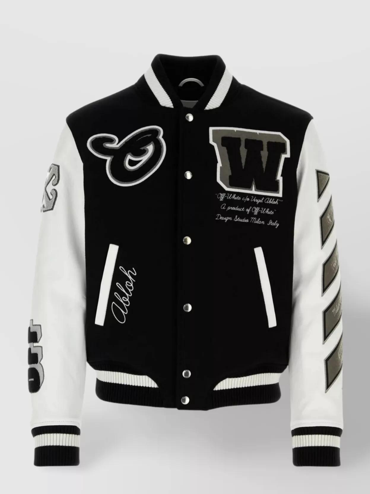 ジャケット Off-White FW23 Off-White Jackets (OWYE048F23 DEN0014500) Off-White c/o Virgil Abloh Jackets for Men | Online Sale up