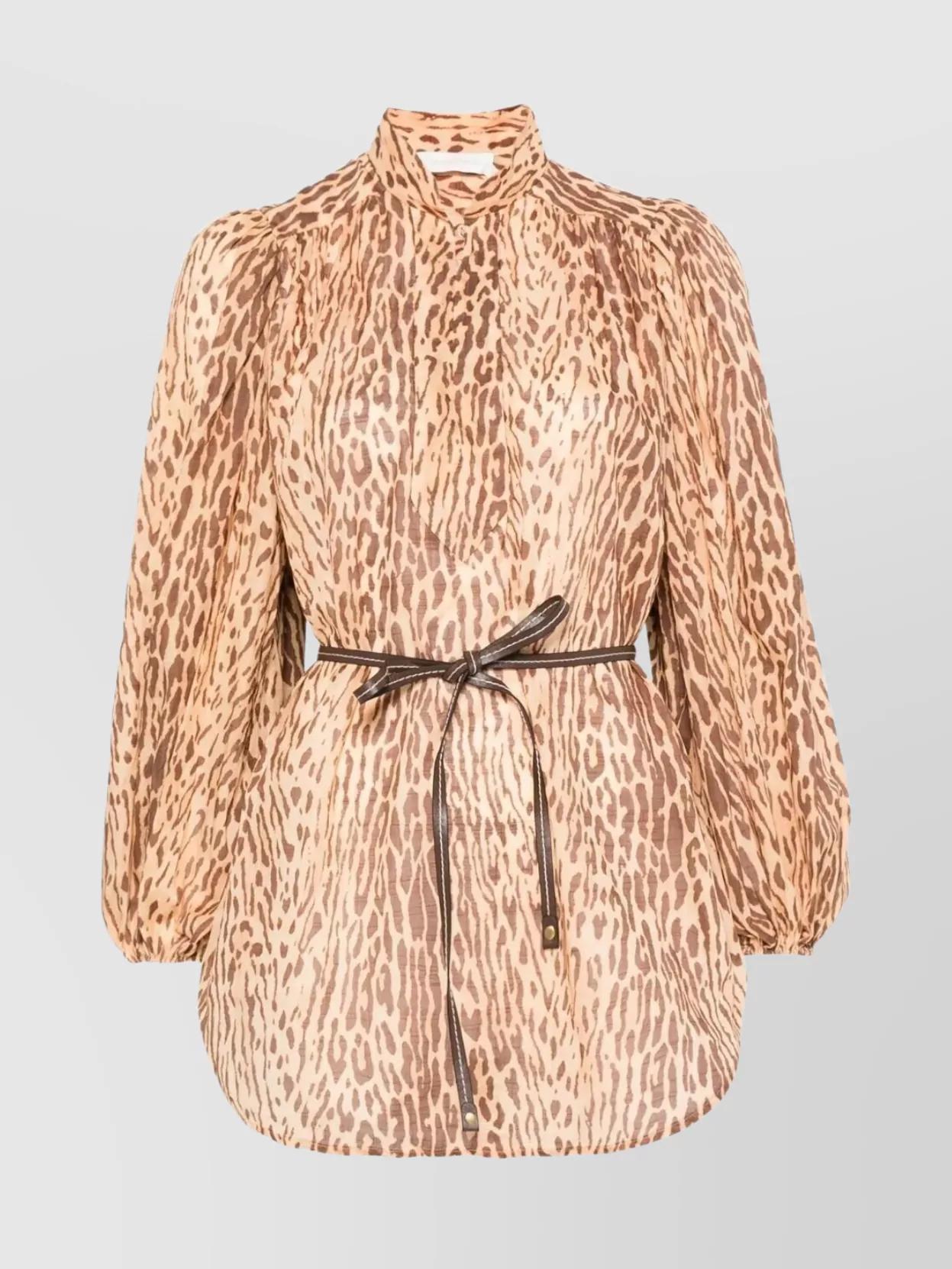 Zimmermann Animal Print Tops for Women | Lyst Zimmermann Animal Print Tops for Women | Lyst
