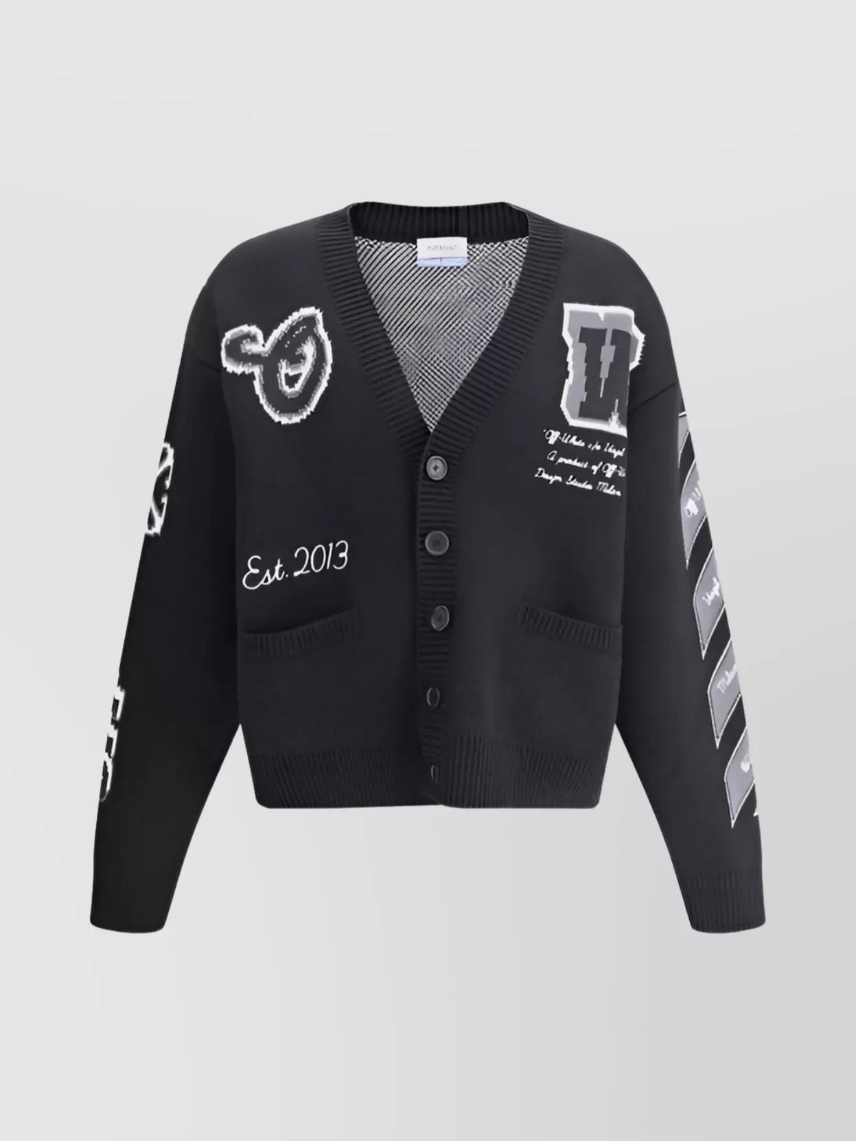 Off-White c/o Virgil Abloh Cardigans for Men | Online Sale