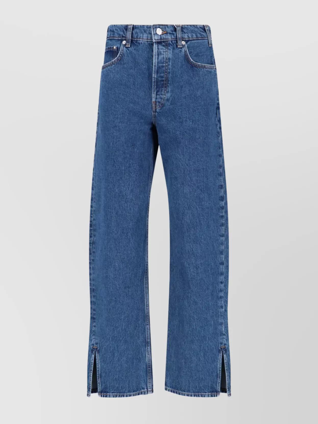 Anine Bing Straight-leg pants for Women | Online Sale up to