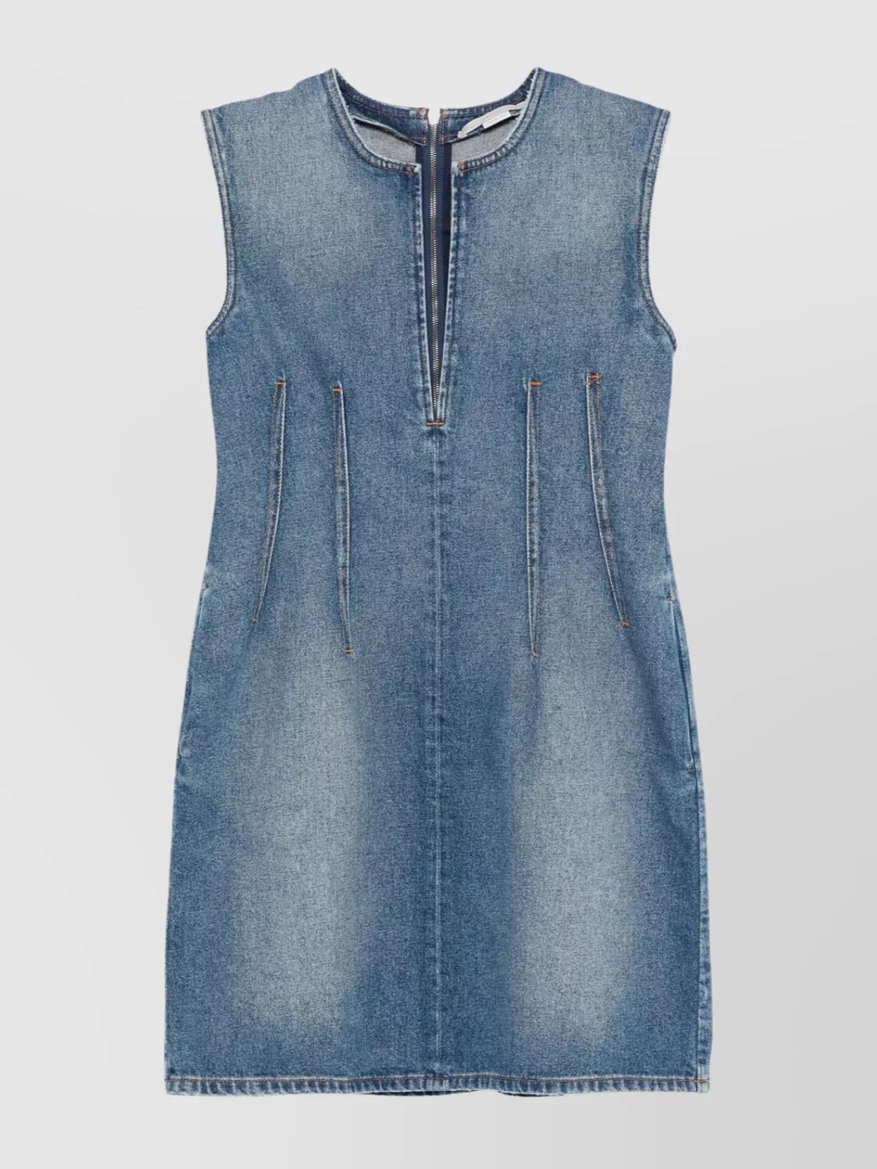 Stella McCartney Denim Dresses for Women | Lyst