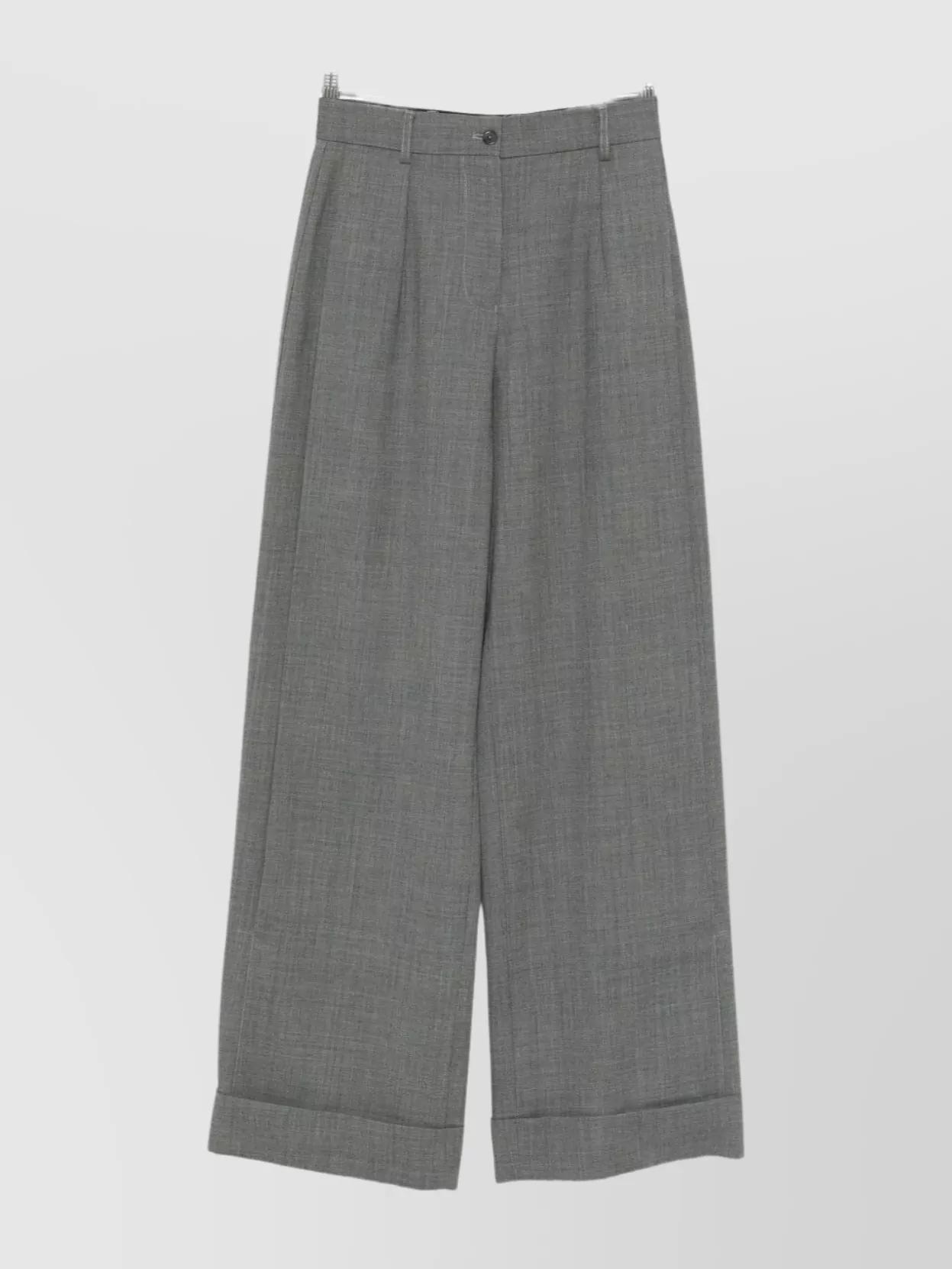 emporio armani baggy slacks グレー EMPORIO ARMANI GREY JOGGING TROUSERS – FerrarisBoutique