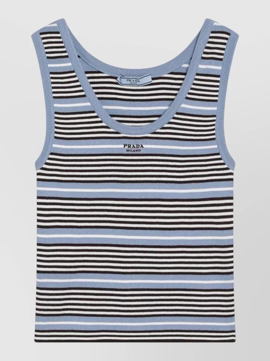 Women's Prada Sleeveless and tank tops | Lyst