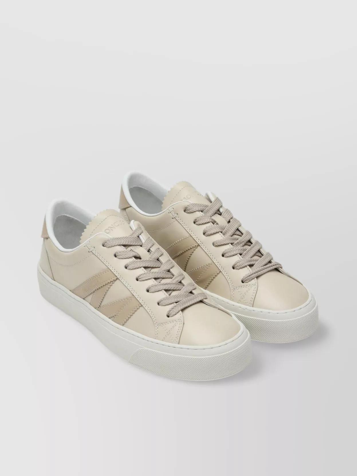 スニーカー MONCLER Women Sneakers 4M001 30 M3457TRAILGRIPLITE220T Beige Sneaker Trailgrip Lite2 MONCLER 4M001-30
