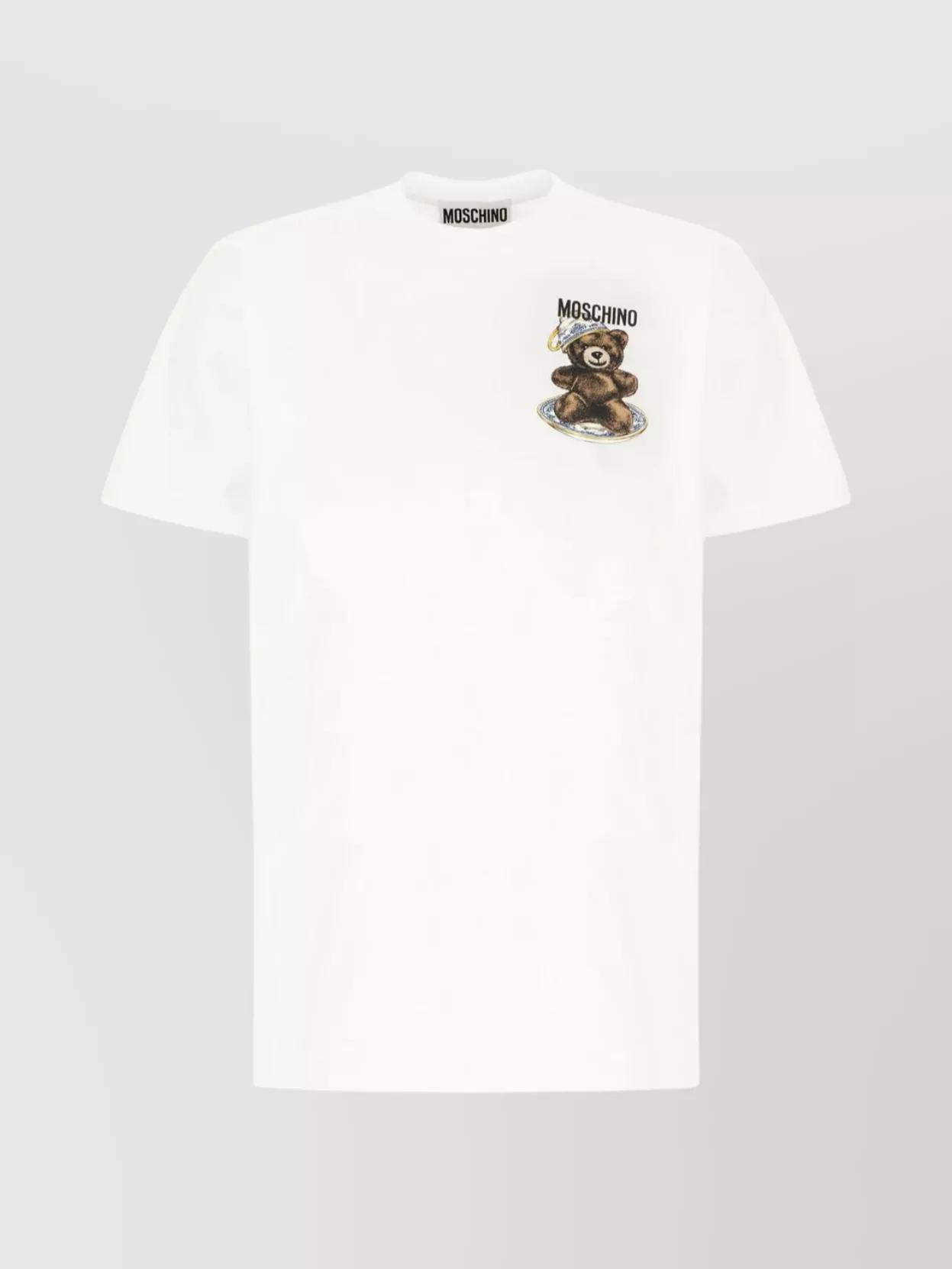 Moschino Short sleeve t-shirts for Men | Online Sale up to