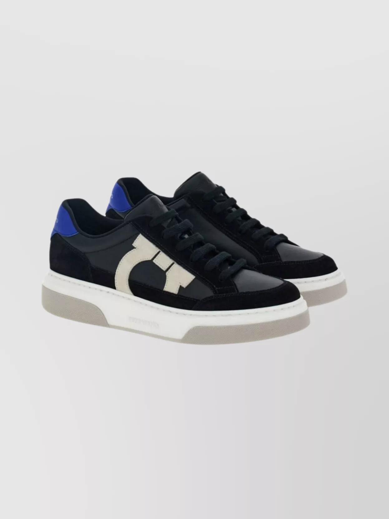 スニーカー FERRAGAMO SNEAKER (023588769375M CROSTA) Salvatore Ferragamo Salvatore Ferragamo Man Sneakers