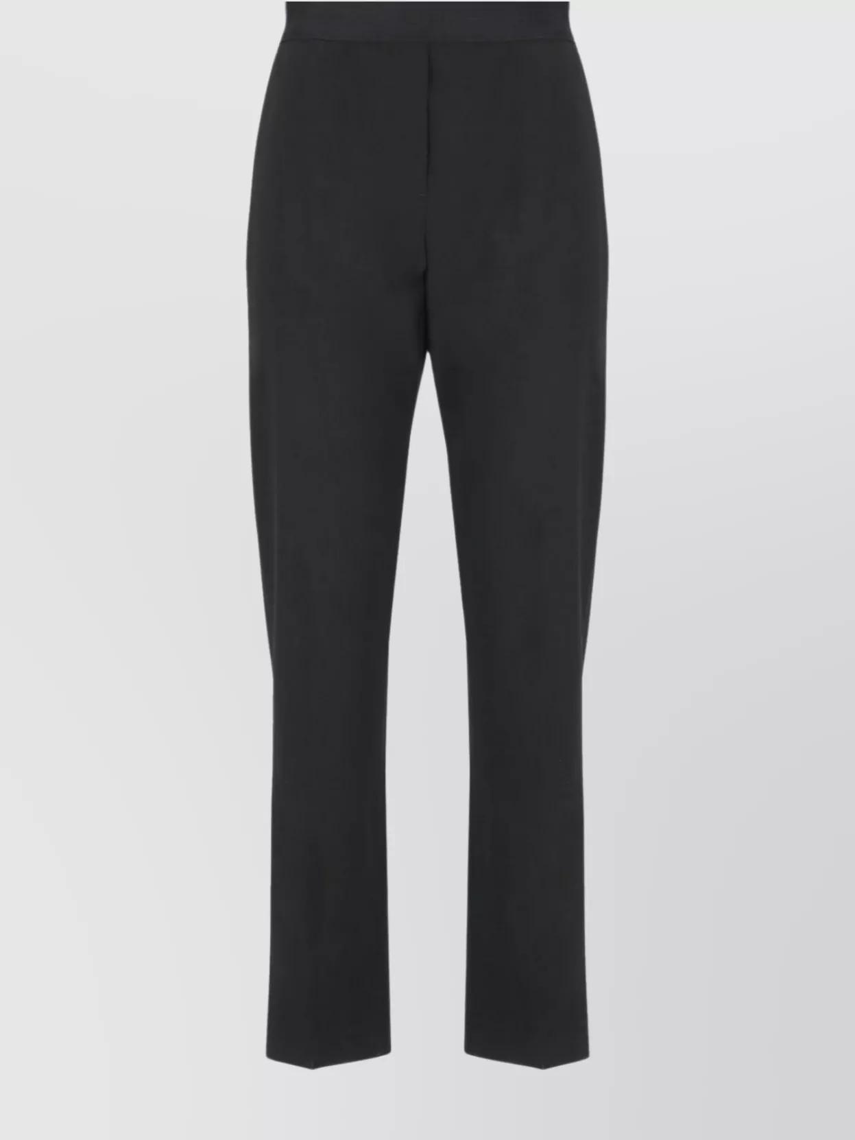 パンツ MSGM Women Straight Pants 3641MDP04247100 99 BLACK Zion Women Straight Pants 2XS-L – GMABRAND