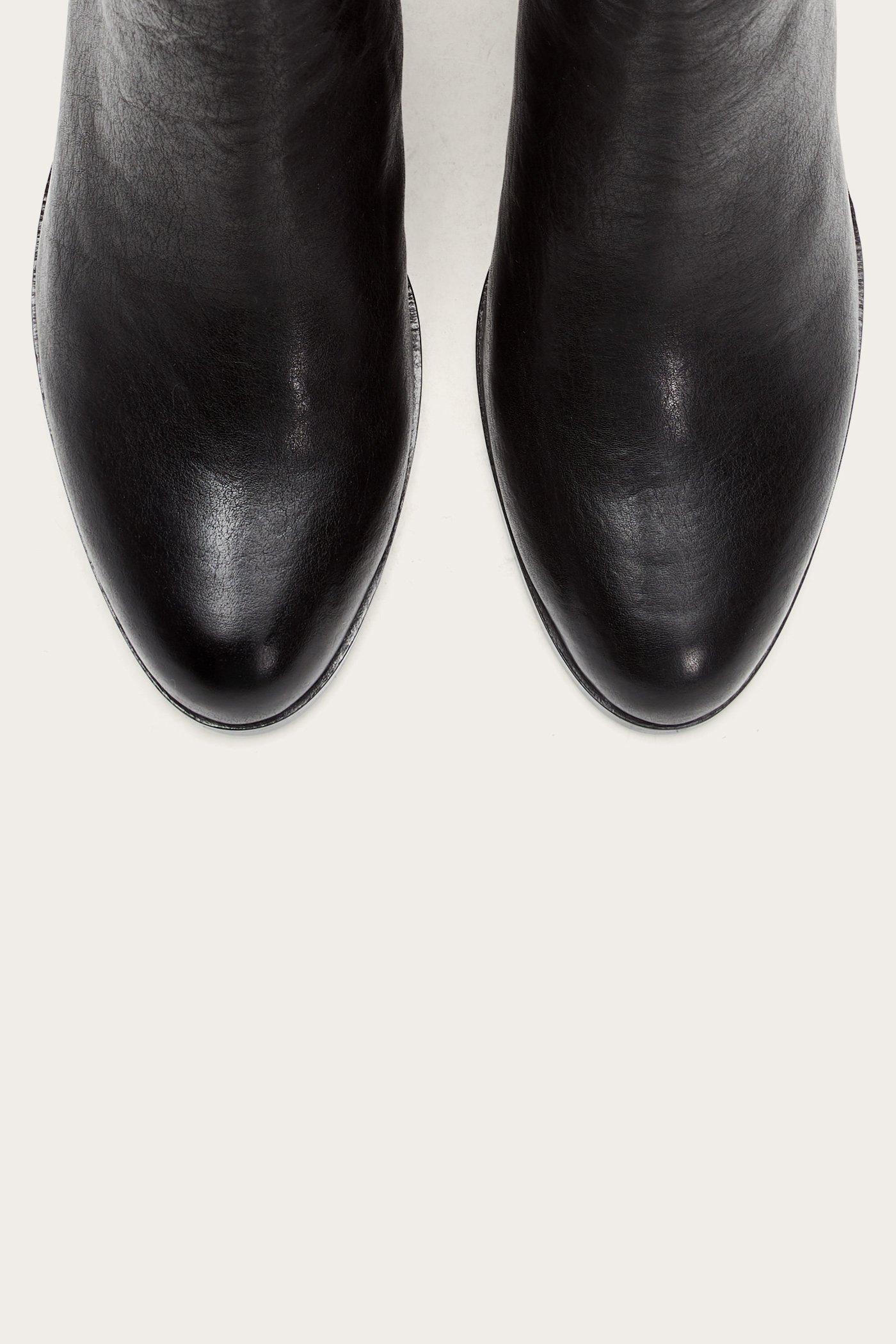 frye cameron bootie black