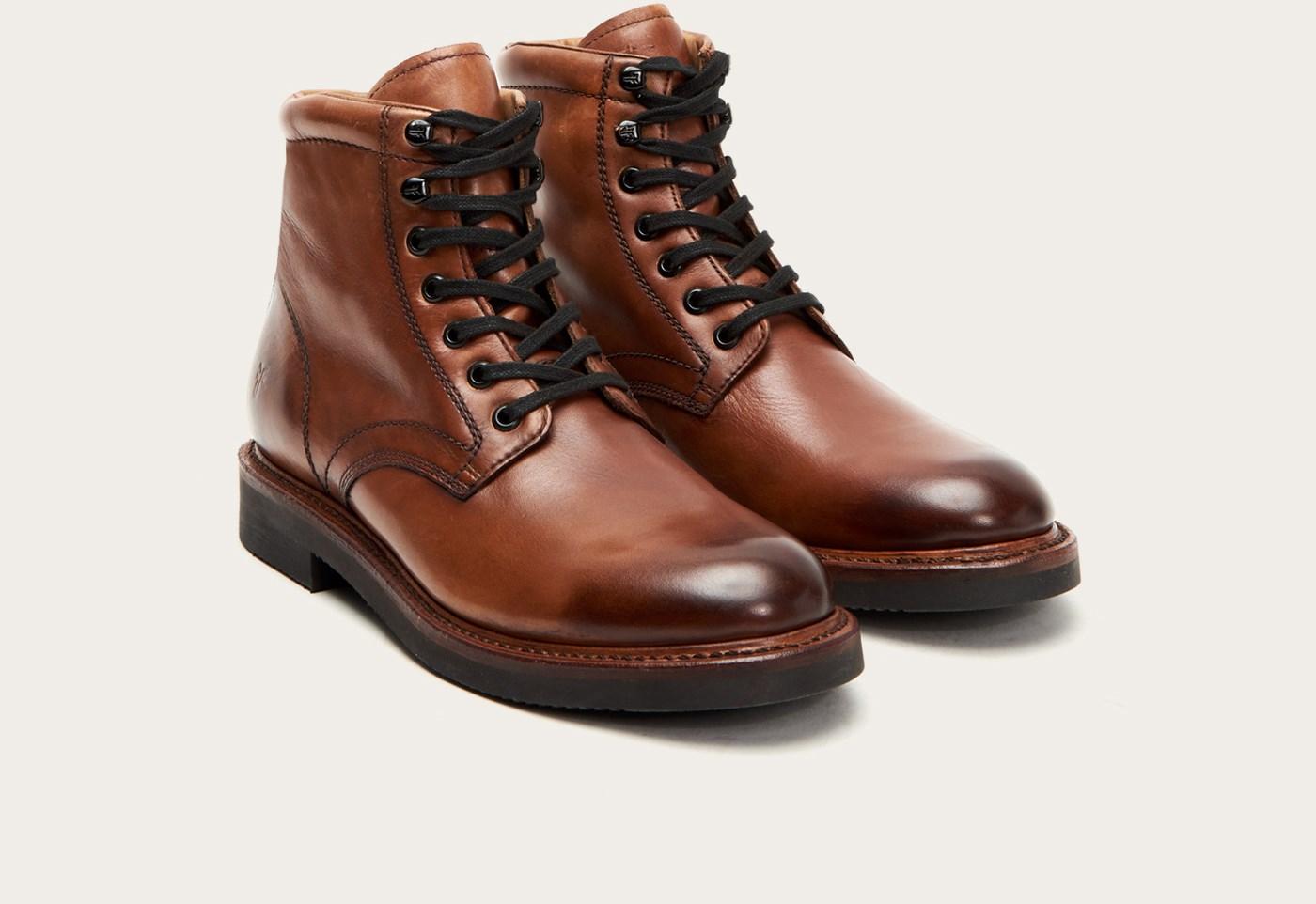 frye gordon lace up review