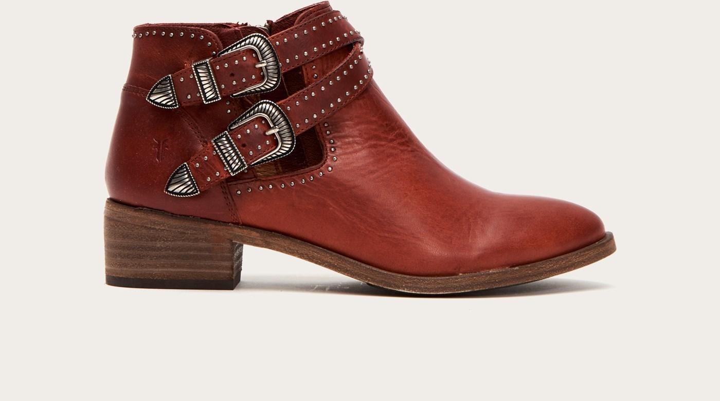 ray deco western shootie