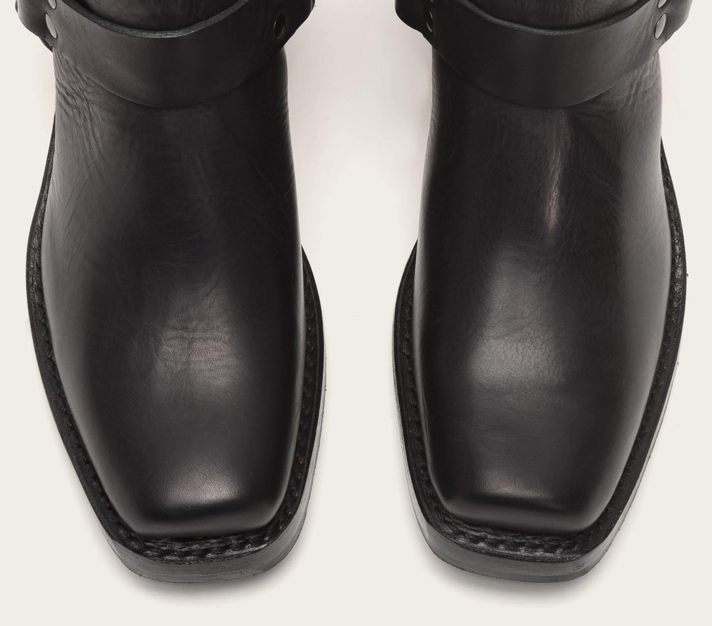 frye heirloom harness boot