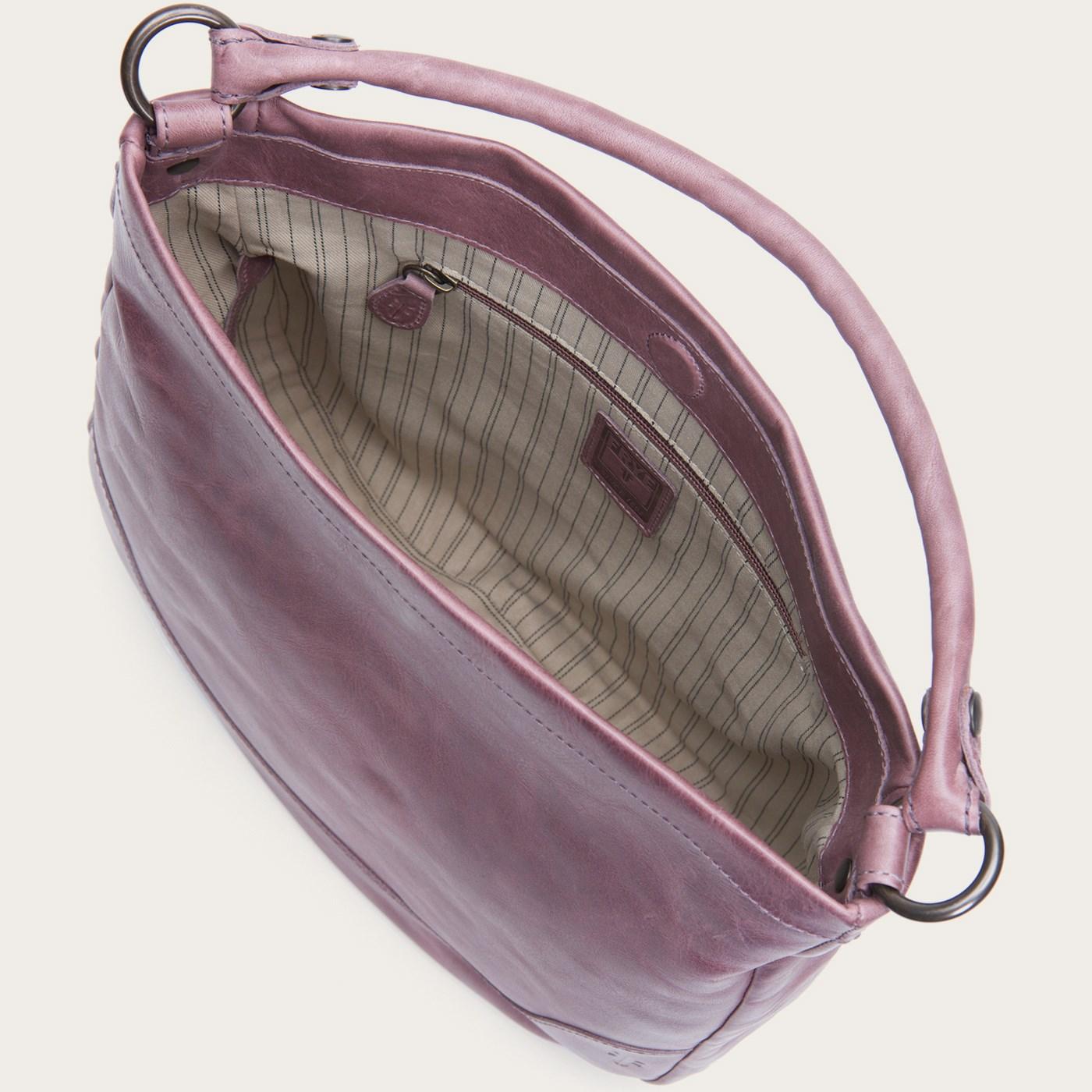 Frye melissa hobo lilac discount