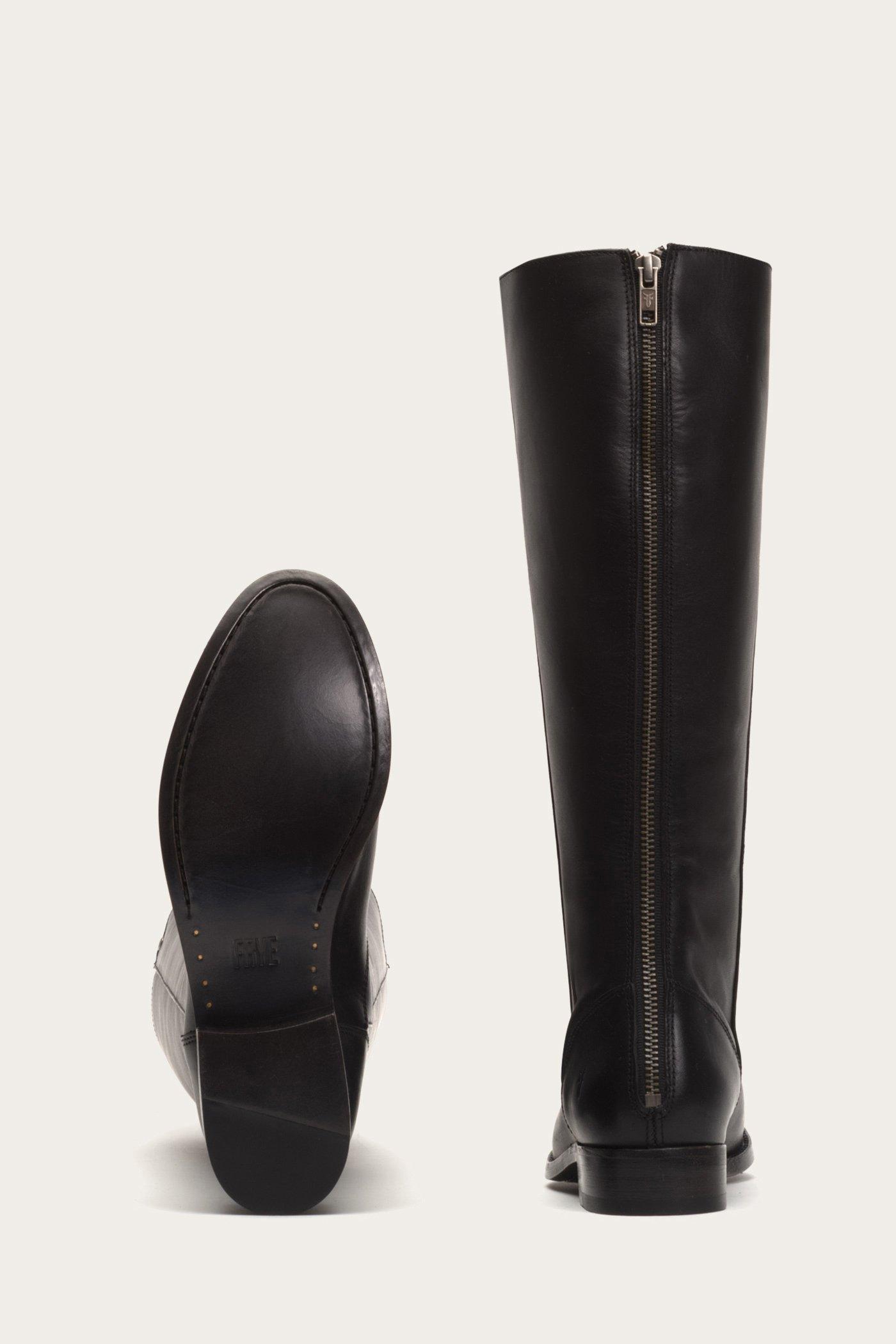 melissa stud back zip frye