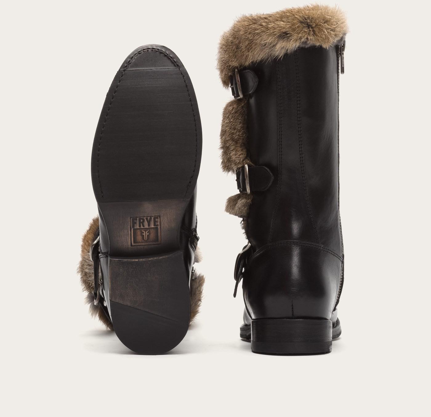 frye jamie luxe moto boot