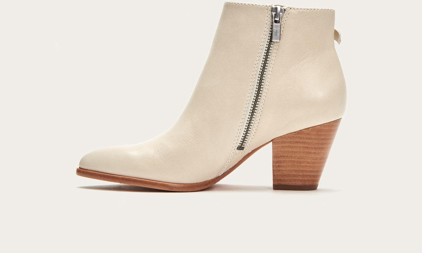 frye reed strappy bootie