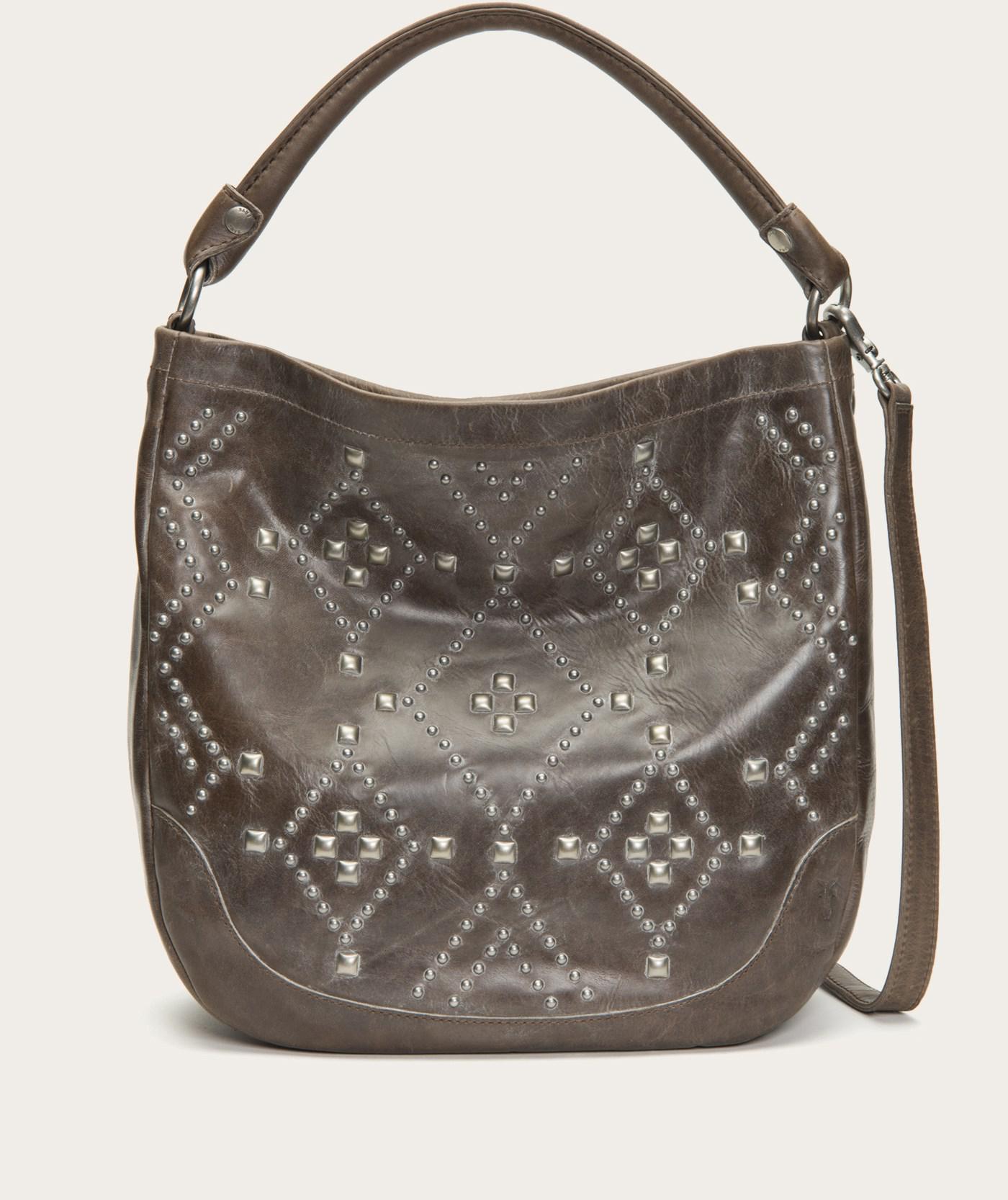 frye melissa studded hobo
